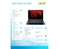Acer Outlet Laptop Acer Nitro 5 AN515-45-R5B6 R7-5800H/16GB/ - 1568132 - zdjęcie 20